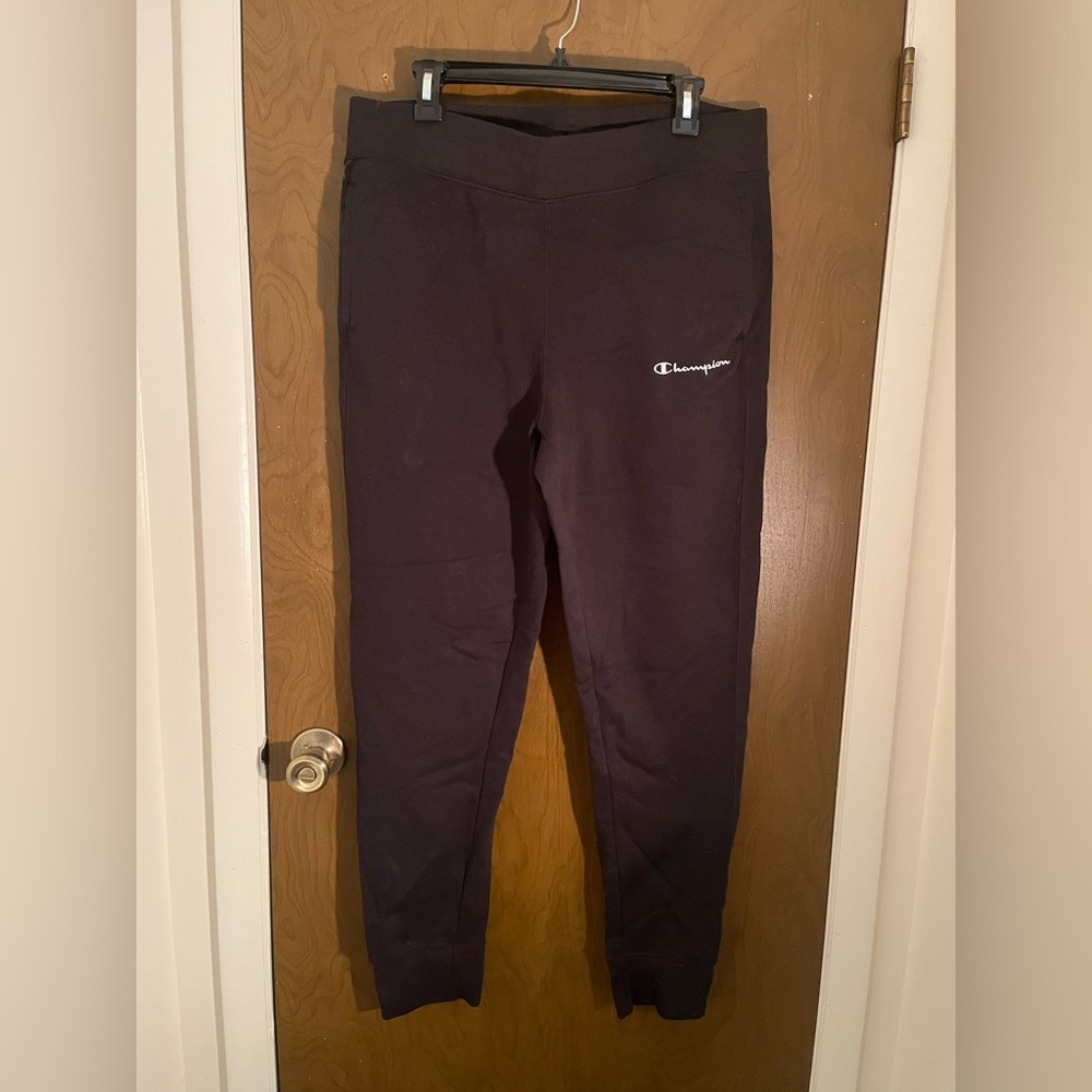 Champion Athleticwear Black Sweatpants